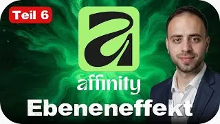 Affinity V3.0 für Anfänger – Ebeneneffekte / Schatten & Umrandung (deutsch) – Teil 6
