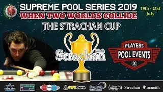 Mark Boyle vs Shane Thompson - The Supreme Pool Series - Strachan Cup  - T16
