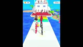 Dancing Race - Level 3 Gameplay (NEW LEVEL)