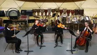 Kingsdale Foundation School String Quartet perform 