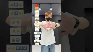 【THUNDER - SEVENTEEN】振り付け 絵文字ダンスdance tutorial TAKAHARU #shorts #THUNDER #SEVENTEEN #세븐틴