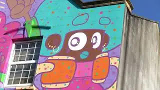 The thriving street art scene of Bristol's Art District