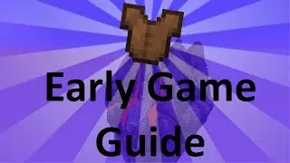 The EARLY GAME GUIDE! (Hypixel Skyblock Ironman)