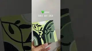 Easy Boho Wall Art Ideas #2 #art #shorts