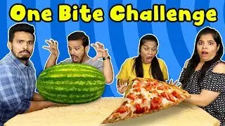 Extreme One Bite Eating Challenge Part - 2 | Big Bite Eating Competition Part -2