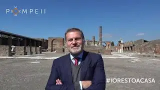 #iorestoacasa  - Le parole del Direttore Generale Massimo Osanna