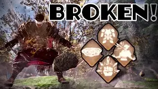 Wo Long Fallen Dynasty The Most Broken Earth Build! | Wo Long Fallen Dynasty Invasions