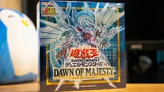 Dawn of Majesty Booster box pack opening [Yu-Gi-Oh OCG Openings]