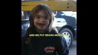 Kids Talk About Oil Change