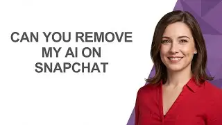 Can You Remove My Ai On Snapchat - AshleyHowTo