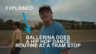BALLERINA HIP HOP DANCE ROUTINE EXPLAINED - BAM CONNECT PRE LAUNCH SHOOT