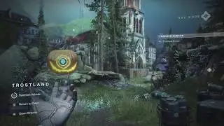 Destiny 2: Maevic Square, EDZ - Imperial Treasure Map
