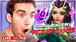 🔴 GOSU ACADEMY COMMUNITY GAMES 🔴 | 1 Year Academy Anniversary | Eternity Peak | Paz