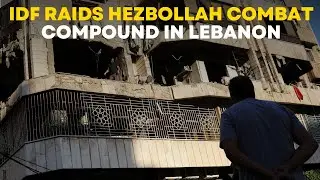 Israel Vs Hamas War LIVE: IDF Raids Hezbollah Combat Compound In Lebanon On Cam, Takes Control