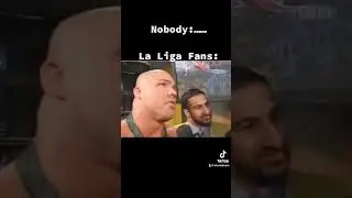 La Liga fans?😂 #laliga #premierleague #viral #comedy #brasil #turkey #india #realmadrid #barcelona