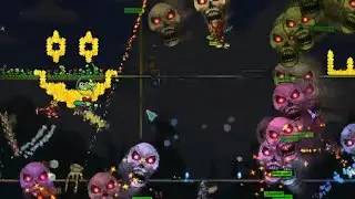 FIVE. HUNDRED. SKELETRONS. (unfixedboi multiplayer day 3 - 32 slots)