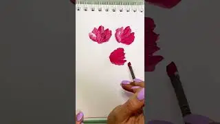 Drawing in a couple of minutes #drawing #draw #drawingtutorial #art #flower #drawingflower #diy