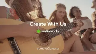 Audioblocks.com Review & Tutorial - #Creator2Creator | royalty free stock music royalty-free loops