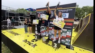 Miranda Tibbling -I WON THE PARKOUR WORLD CUP IN FRANCE 2023! (vlog)