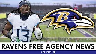 Baltimore Ravens Make SNEAKY GOOD Signing In NFL Free Agency
