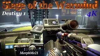 Destiny 1 (PS4 Pro)[4K] - Siege of the Warmind (hard mode solo)