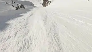 SALAMA/FLASH COULOIR IN LAKSELVBUKT