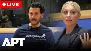 LIVE | &ldquo;Democracy Is in Decline&rdquo;: US Secret Agents Give Masterclass at European Parliament | APT