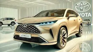 New 2025 Toyota Harrier Luxury SUV #carperformance #automobile #viralvideo #toyota