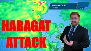 Habagat attack, more rain in the Philippines & Krovanh hits Japan