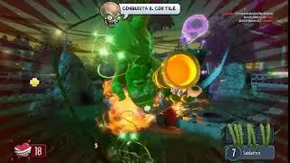 Plants vs Zombies Garden Warfare Mode Multiplayer New Ability Proximity Sonic Mine Gameplay