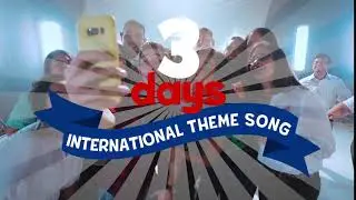 3 days - International Theme song Video - WYD Panama 2019