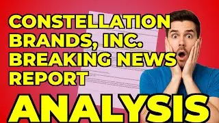 My Key Signal from Constellation Brands' Latest Filing