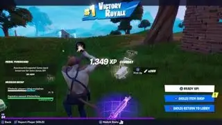 Fortnite win 4th ina week