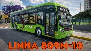Linhas de Ônibus PBSU Mobile #3 LINHA 809M-10 METRÔ CAMPO LIMPO - TERMINAL JARDIM HELENA