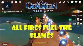Play with these Monetoo for hidden Luxurious Chest,  Natlan Chest Part 19 - Genshin Impact