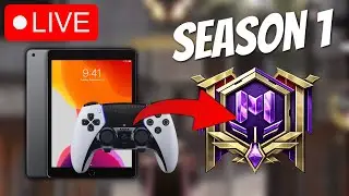 GETTING TO GRAND MASTER IN COD MOBILE W/ A CONTROLLER!