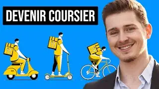 Comment Devenir Coursier à Vélo (Micro Entreprise) : Uber eats, Deliveroo, Stuart, etc...