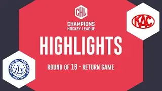 Highlights | Leksands IF vs KAC Klagenfurt