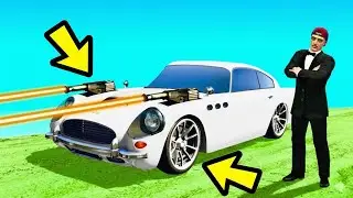 🔴 קונים רכב מיוחד של סוכנים סמויים ב GTA V?! (רכב מרגלים חדש ב $5,000,000 ב GTA V!)