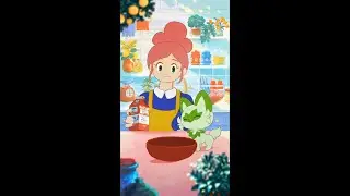 【Official】Pok&eacute;Minutes｜Baking cookies with Sprigatito
