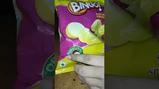 Bingo Potato Chips|Salt Sprinkle #shorts
