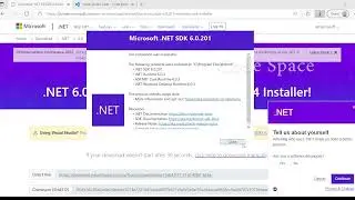 Prerequisite to start C#  net 6 in VS Code