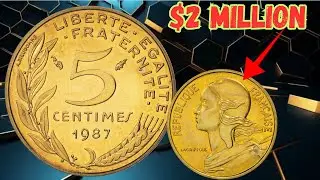 Check Your Old French Coins | 1987 Marianne 5 Centimes Shocks Collectors