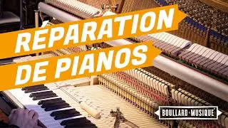 Les Ateliers Pianos - Boullard Musique