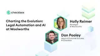 Charting the Evolution: Legal Automation and AI at Woolworths