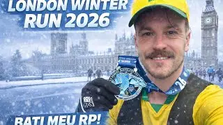 🏃&zwj;♂️ LONDON WINTER RUN 2026 &ndash; BATI MEU RP! ❄️🇬🇧