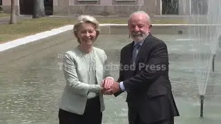 Brazil’s Lula hails historic EU-Mercosur deal ahead of no-show at its signing