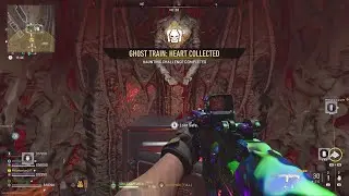 MW2 Haunting Challenge - GHOST TRAIN