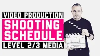 How to create a Shooting Schedule - Video Production