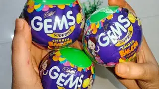 Cadbury gems surprise balls 🏀